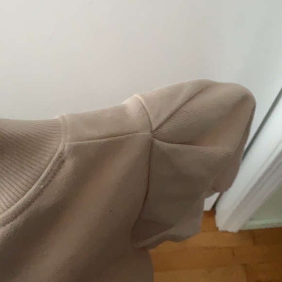 Nation LTD Mandi Puff Sleeve Sweatshirt in Antique S - Picture 8 of 10